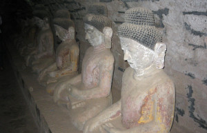 Скульптуры в храме Шиттаун – фотографии Мьянмы