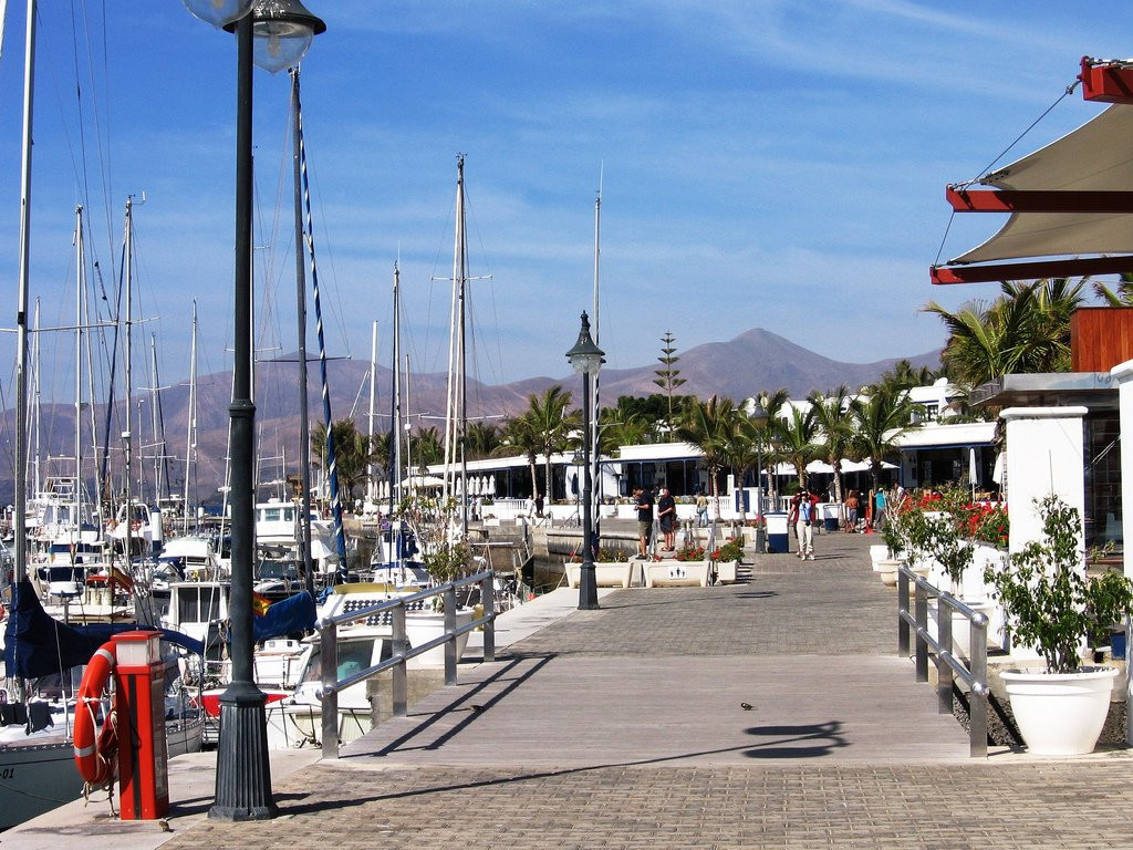 Пуэрто-Калеро, Лансароте остров, Канарские острова, фото № 32707 – фотографии Канарских островов