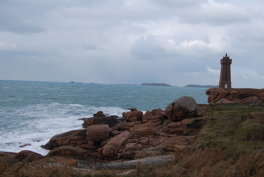 Море в Плуманаке, Франция. Фото 1 – фотографии Франции
