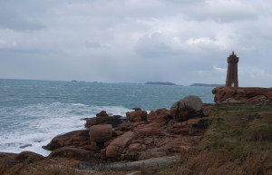 Море в Плуманаке, Франция. Фото 1 – фотографии Франции