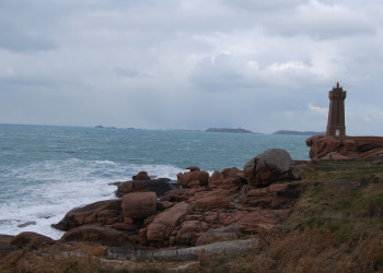 Море в Плуманаке, Франция. Фото 1 – фотографии Франции