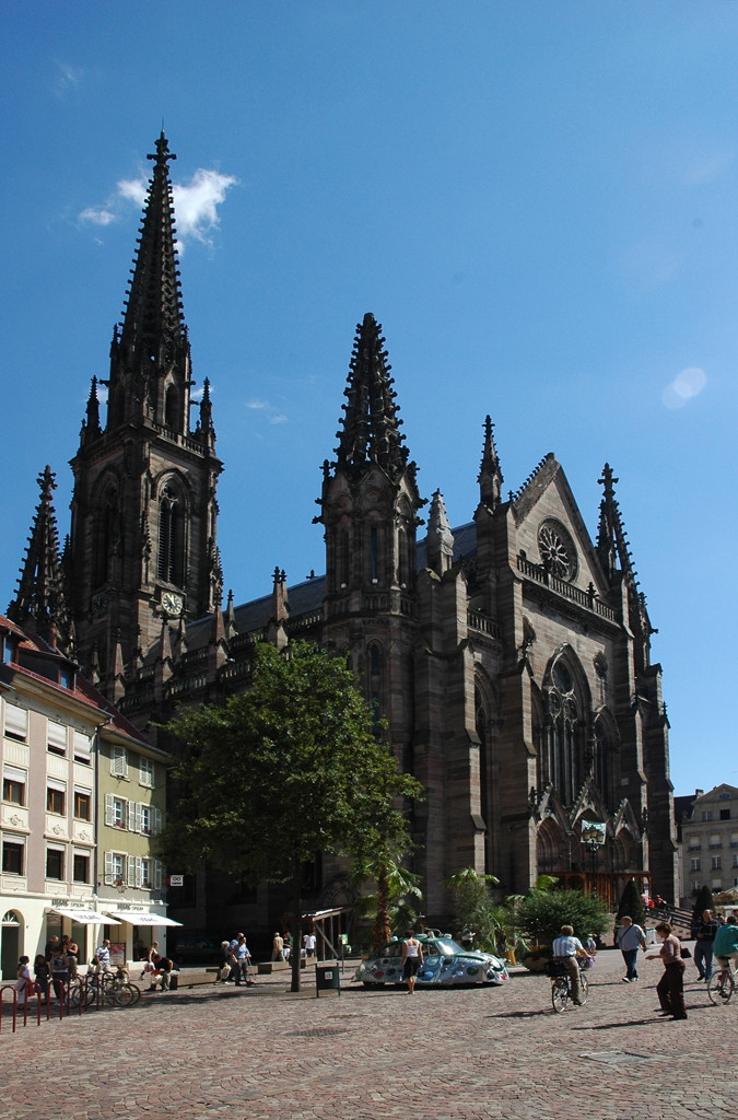 Храм в Мюлузе, Франция – фотографии Франции