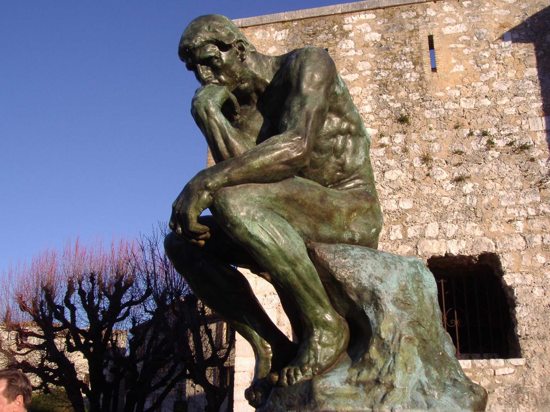 Скульптура в Сен Поль де Ванс, Франция. Фото 1 – фотографии Франции