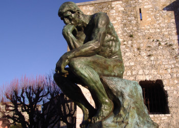 Скульптура в Сен Поль де Ванс, Франция. Фото 1 – фотографии Франции