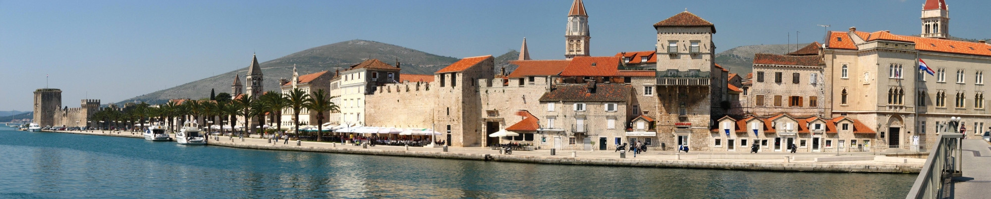 Дома в Трогире, Хорватия. Фото 27 – фотографии Хорватии