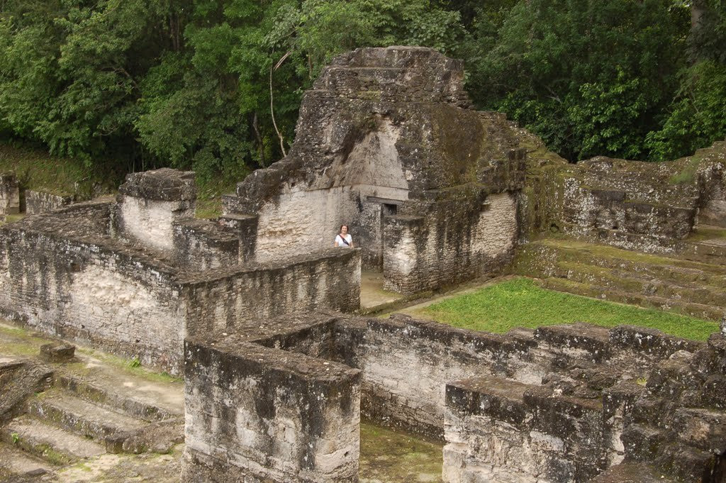 Tikal – фотографии Гватемалы