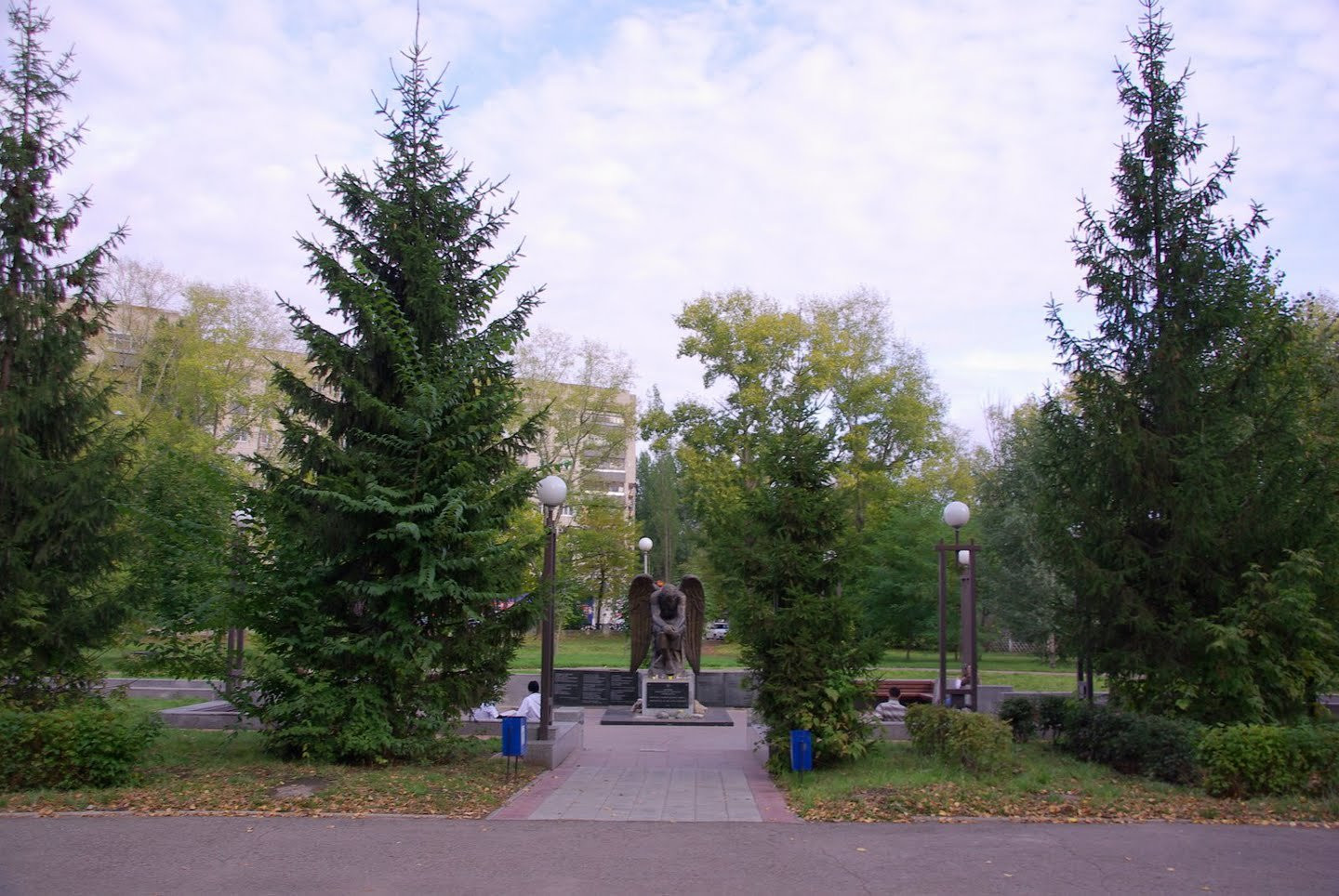Парк в Тольятти, Россия – фотографии России