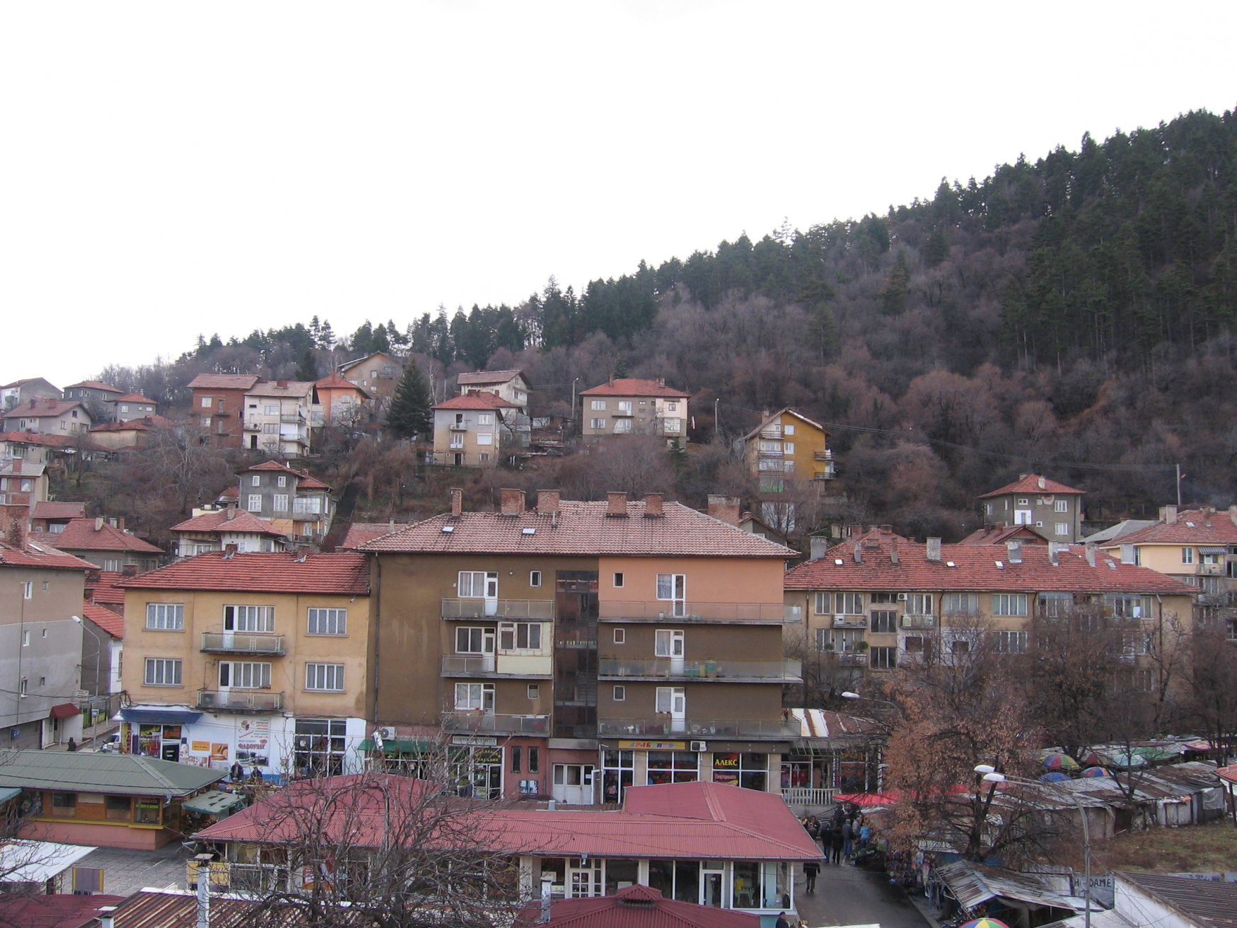 Дома в Кюстендиле, Болгария – фотографии Болгарии