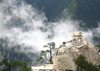 Гора Хуашань в Китае. Фото 5 – фотографии Китая
