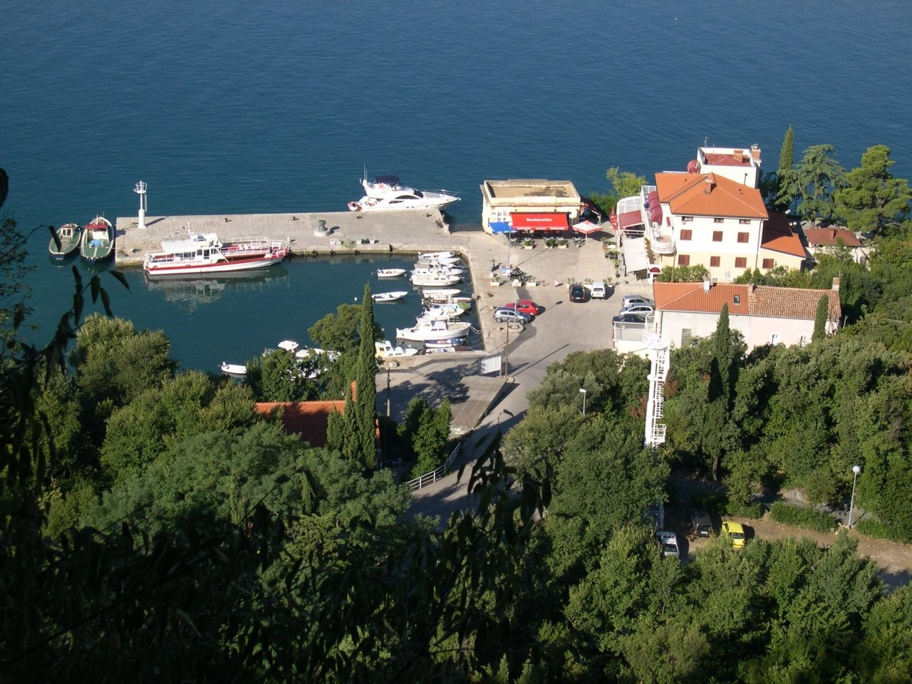 Причал в Омишаль, Хорватия. Фото 2 – фотографии Хорватии