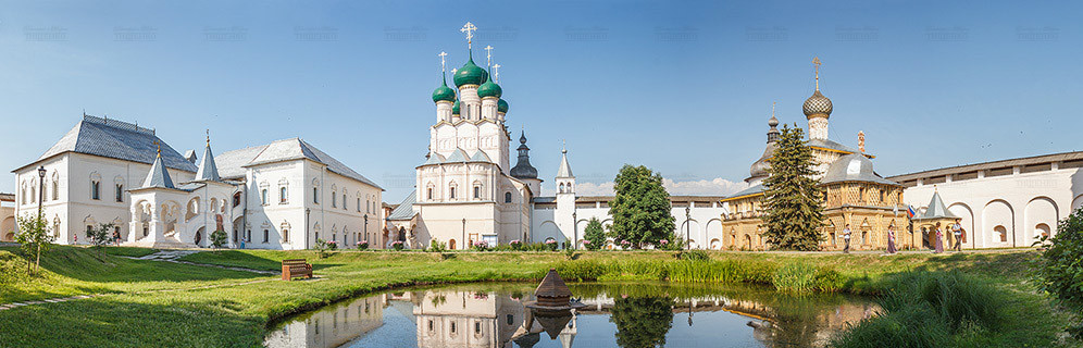 Ростовский кремль. Фото 3 – фотографии России