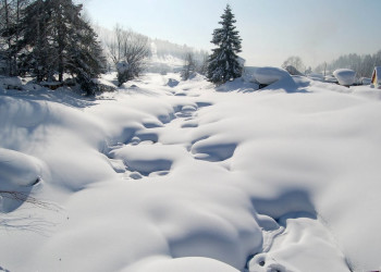 Зима в Шерегеш, Россия. Фото 2 – фотографии России