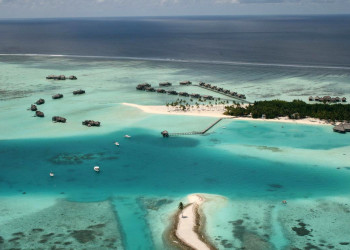 Панорамный вид в Северный Мале Атолл, Мальдивы. Фото 12 – фотографии Мальдивских островов