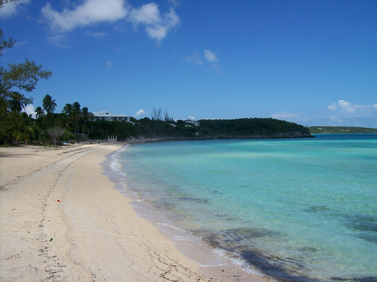 Пляж на острове Эльютера, Багамские острова. Фото 46 – фотографии Багамских островов
