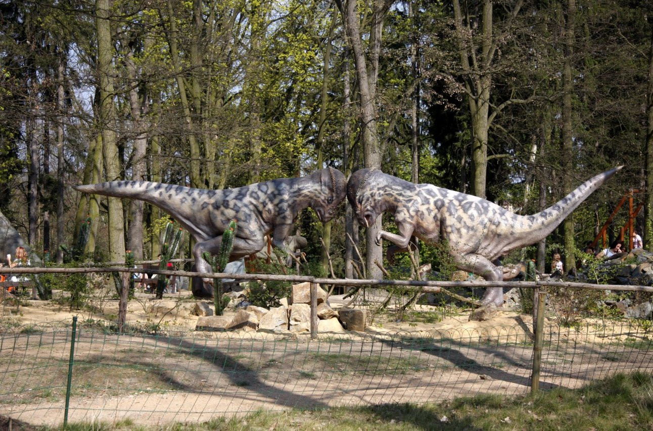 Дино Парк – фотографии Чехии