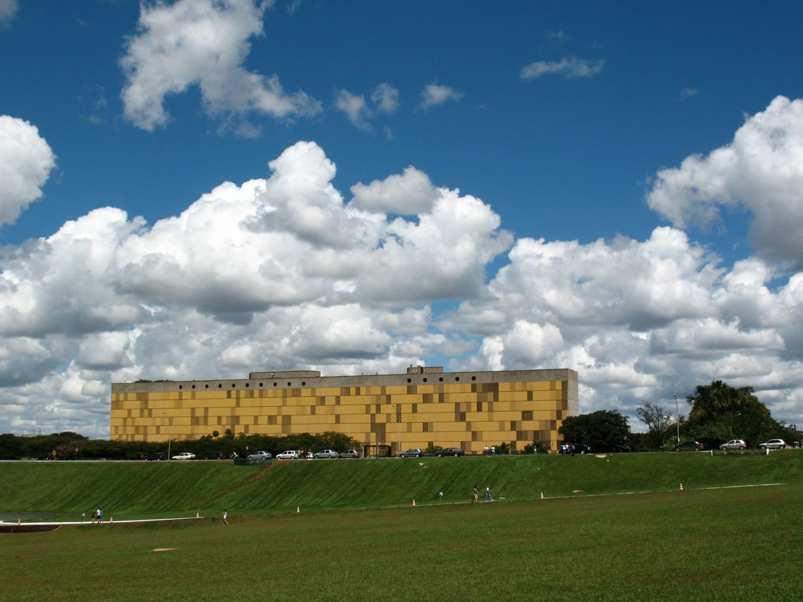 Набережная в Бразилиа, Бразилия – фотографии Бразилии