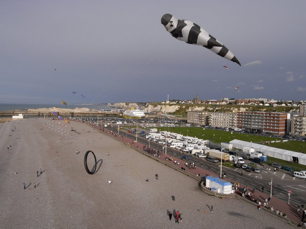 Праздник в Дьепе, Франция. Фото 10 – фотографии Франции