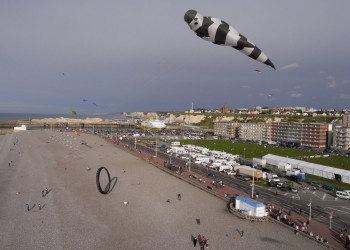 Праздник в Дьепе, Франция. Фото 10 – фотографии Франции