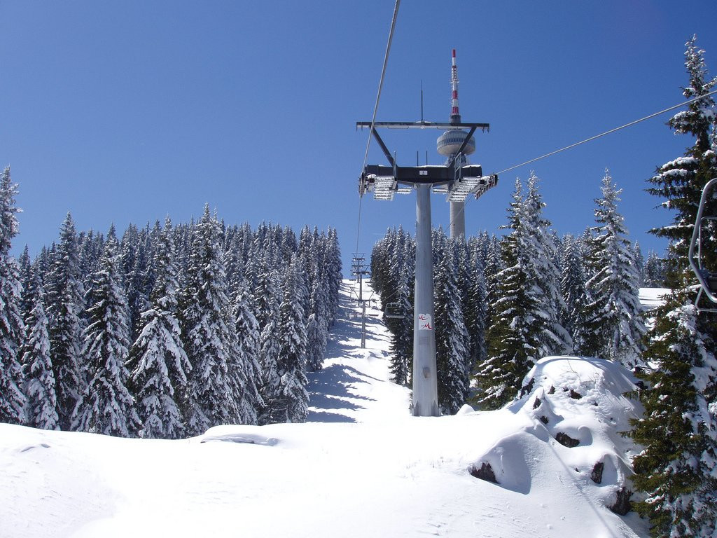 Горнолыжный курорт в Пампорово, Болгария. Фото 1 – фотографии Болгарии