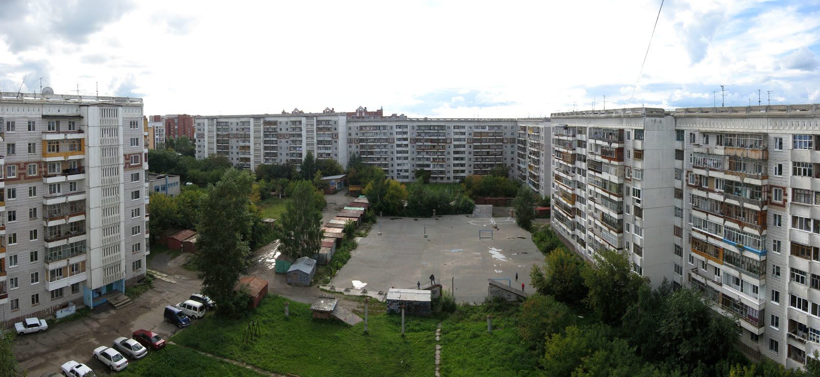 Спальные районы Томска – фотографии России