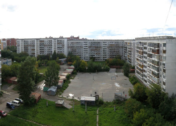 Спальные районы Томска – фотографии России