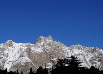 Ай-Петри в зимние месяцы – фотографии России