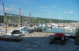 Порт в Волоско (Volosko) – фотографии Хорватии