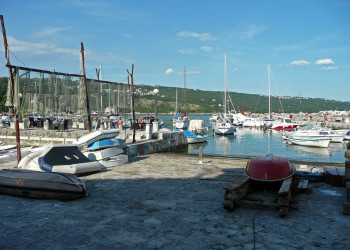 Порт в Волоско (Volosko) – фотографии Хорватии