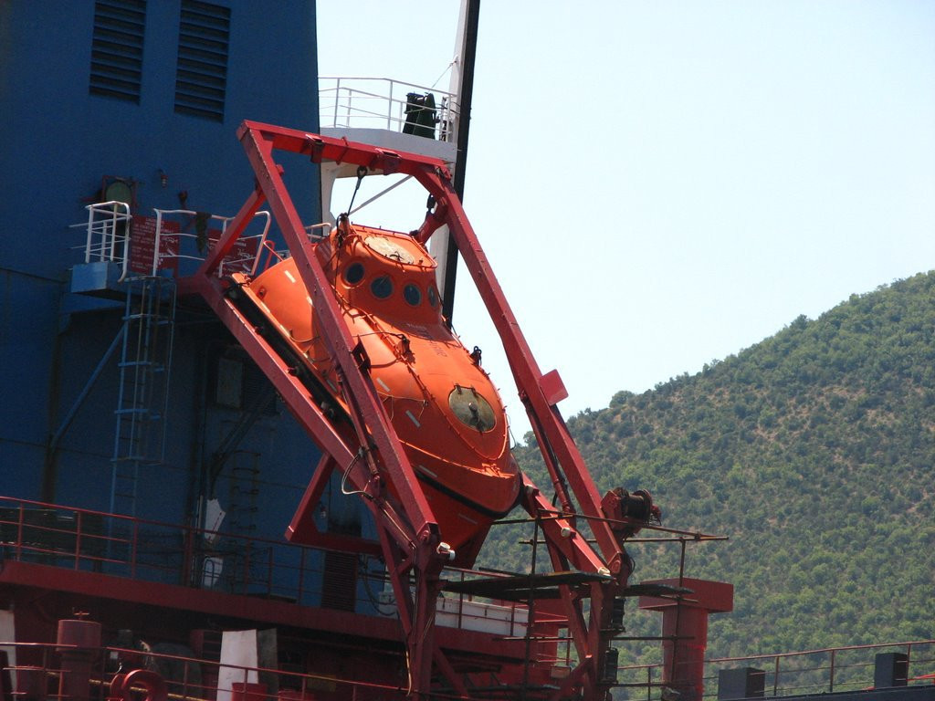 Порт в Которском заливе, Черногория – фотографии Черногории