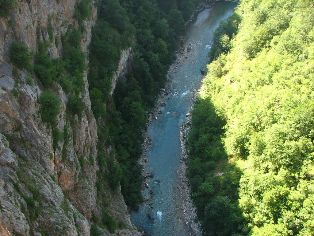 Тара Каньон – фотографии Черногории
