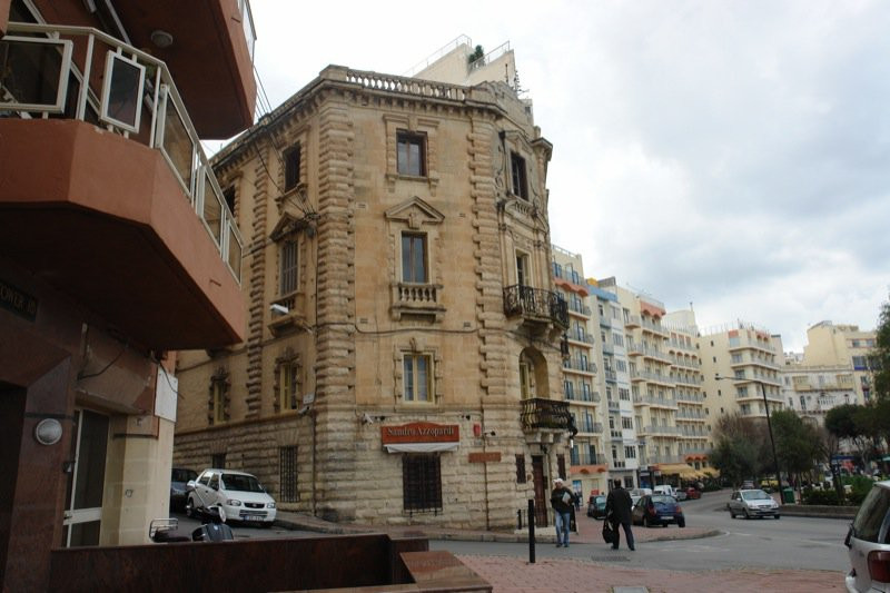 Слима, Мальта остров, Мальта, фото № 43042 – фотографии Мальты