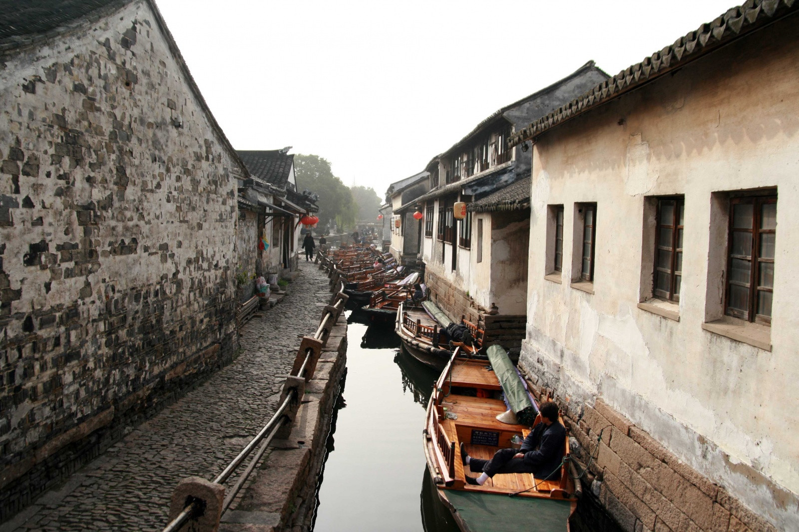 Чжоучжуан – китайская Венеция. Фото 2 – фотографии Китая