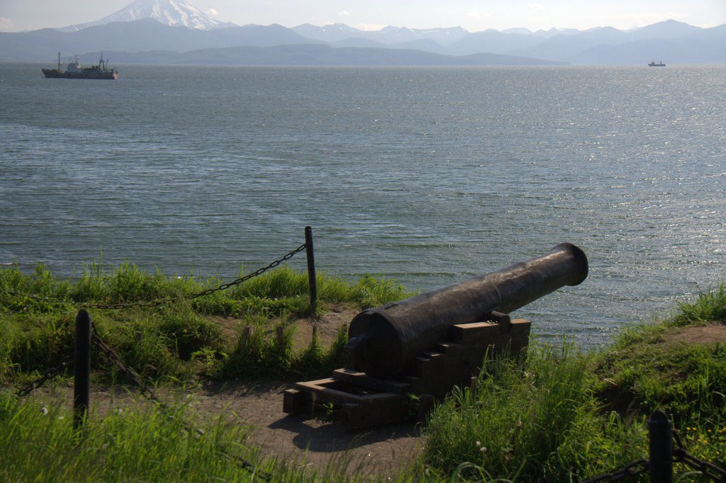 Достопримечательность в Авачинской бухте, Россия – фотографии России