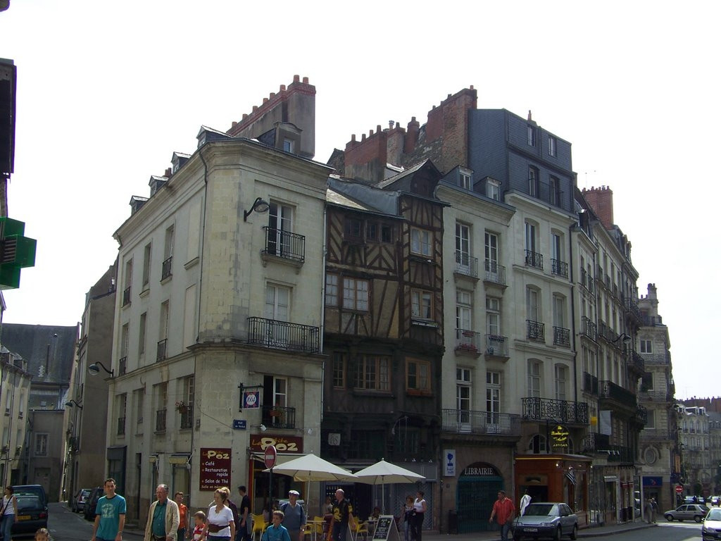 Дома в Нанте, Франция. Фото 5 – фотографии Франции