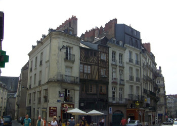 Дома в Нанте, Франция. Фото 5 – фотографии Франции