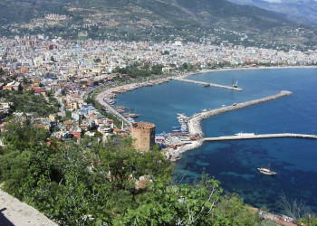 Аланья, Средиземноморский регион, Турция, фото № 46959 – фотографии Турции