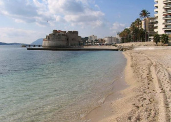 Пляж в Тулоне, Франция. Фото 2 – фотографии Франции