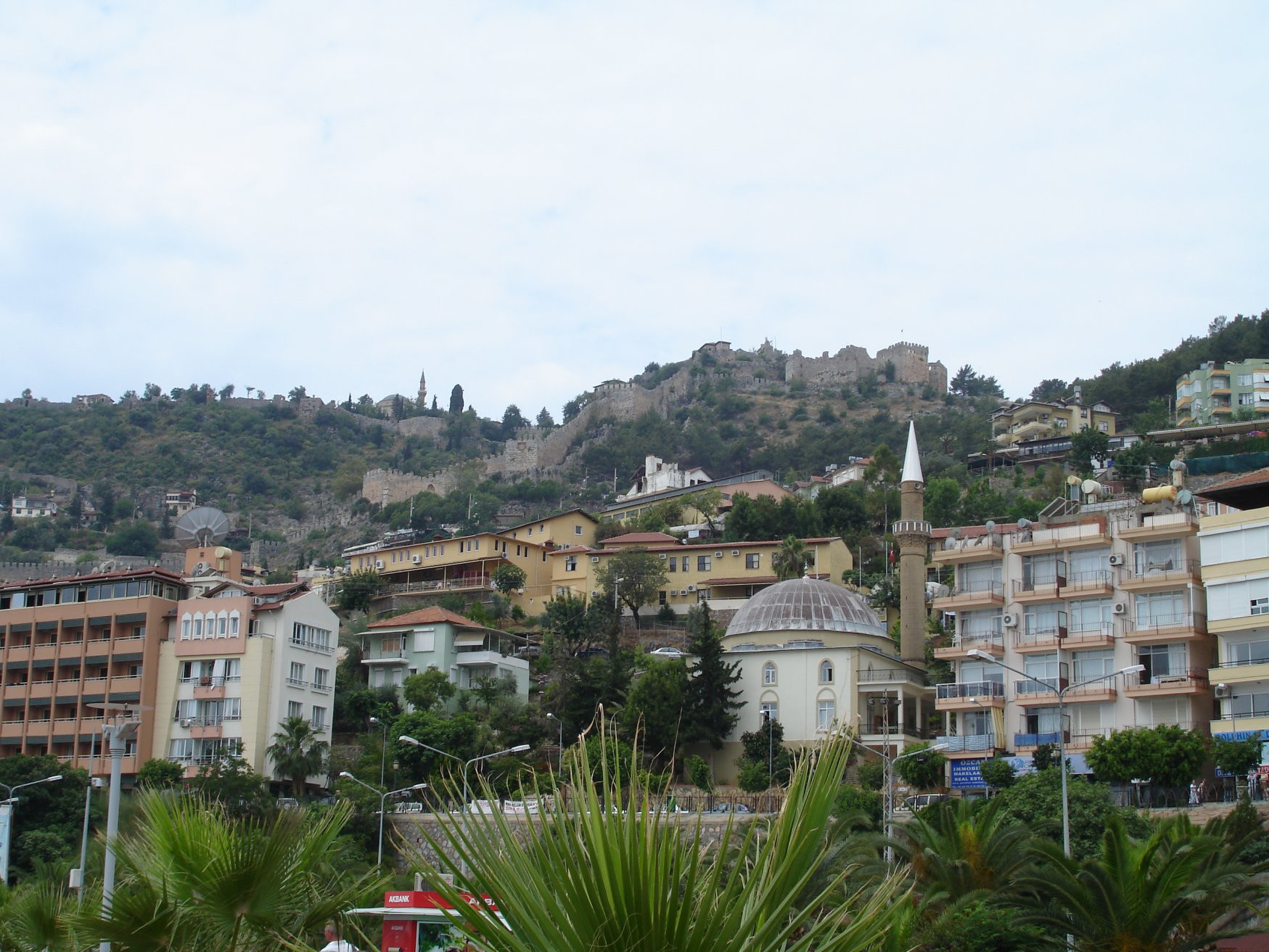 Аланья, Средиземноморский регион, Турция, фото № 46830 – фотографии Турции