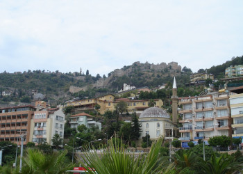 Аланья, Средиземноморский регион, Турция, фото № 46830 – фотографии Турции