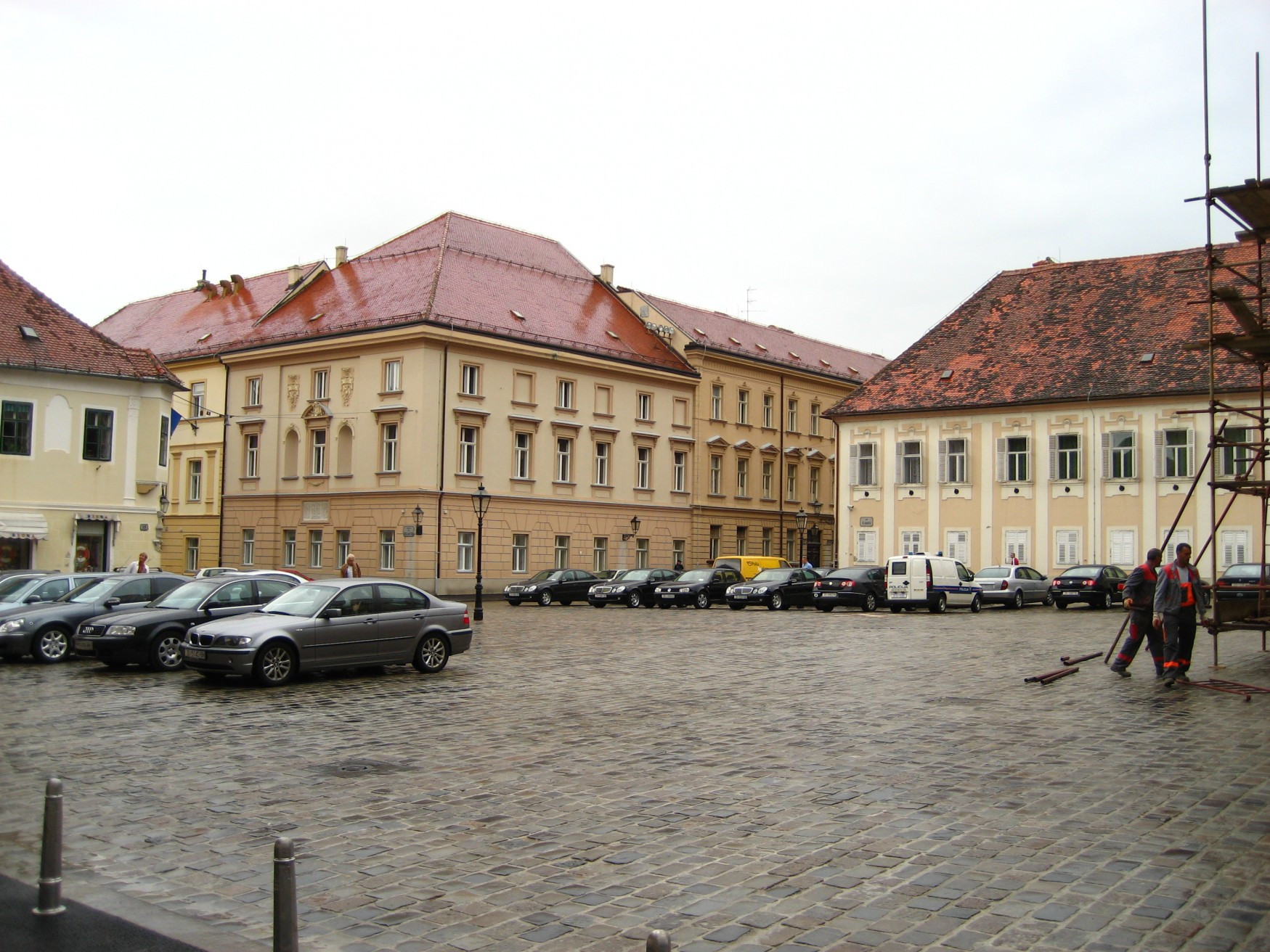 Площадь в Загребе, Хорватия. Фото 6 – фотографии Хорватии