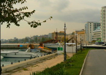 Набережная в Золотых песках, Болгария. Фото 3 – фотографии Болгарии