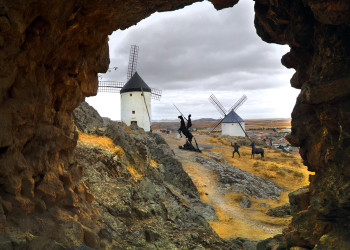 Дон Кихот в Консуэгре – фотографии Испании