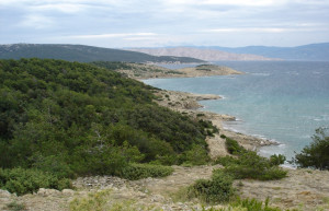 Берега в Лопар, Хорватия – фотографии Хорватии