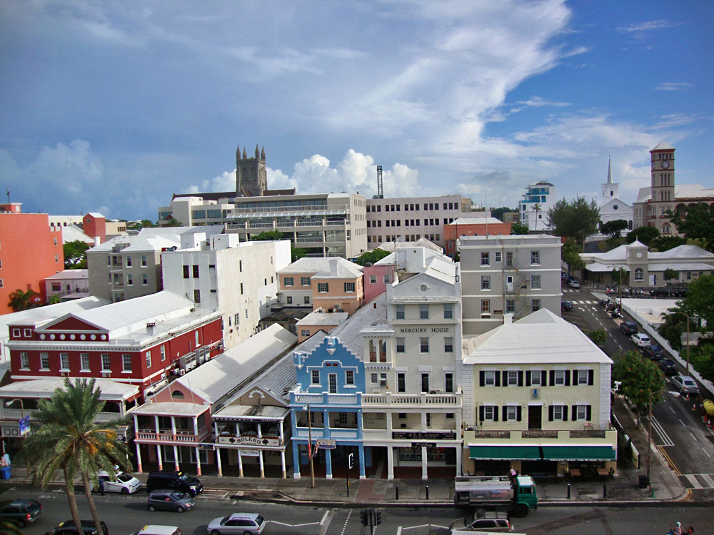 Город Гамильтон (Hamilton), Бермудские острова. Фото 7 – фотографии Бермудских островов