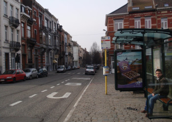 Улица в Брюсселе, Бельгия. Фото 12 – фотографии Бельгии