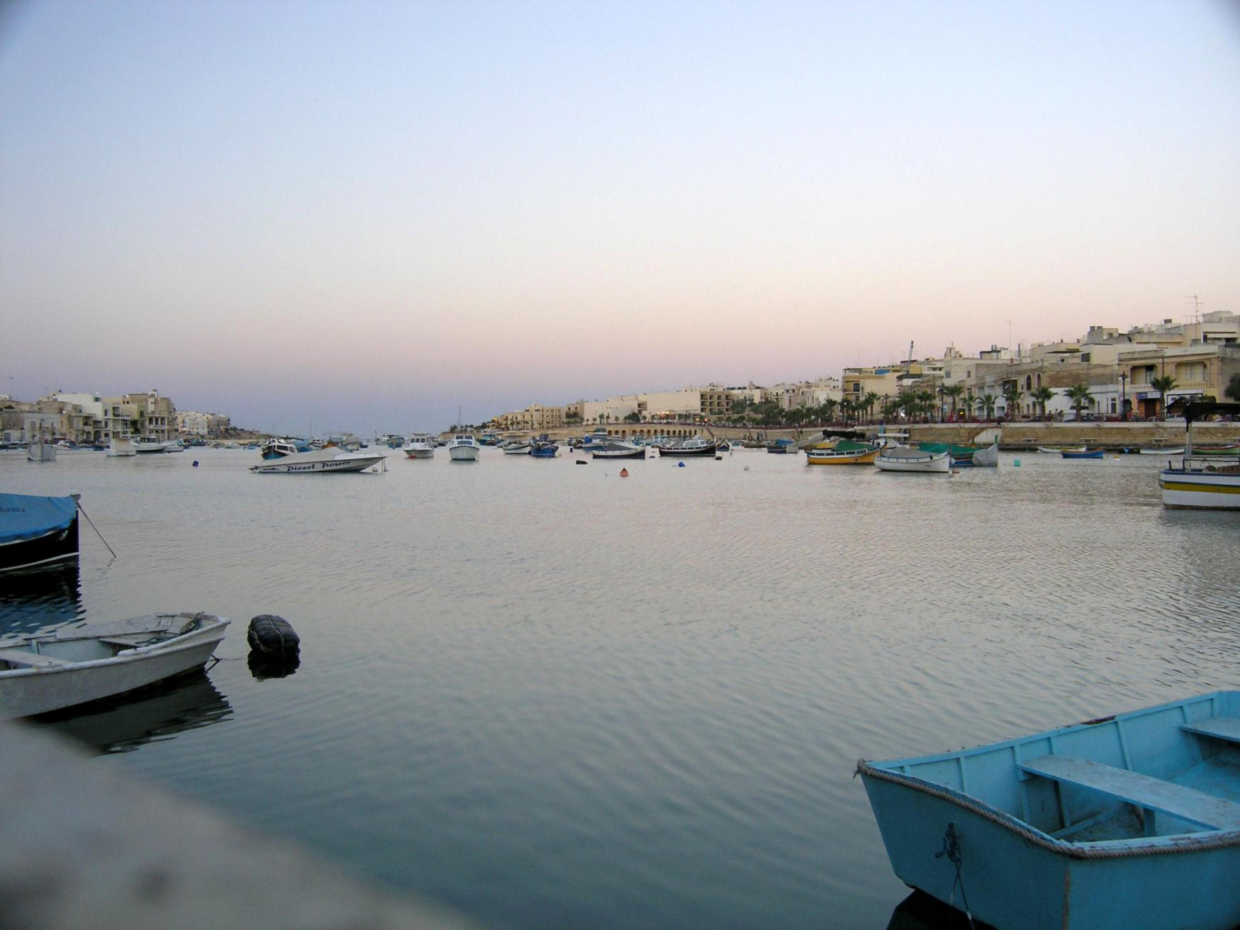 Марсаскала, Мальта остров, Мальта, фото № 42245 – фотографии Мальты