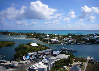 Панорамный вид острова, Багамские острова. Фото 16 – фотографии Багамских островов