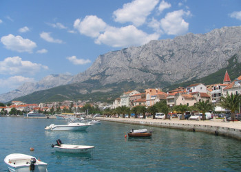 Лодки в Макарска, Хорватия. Фото 1 – фотографии Хорватии