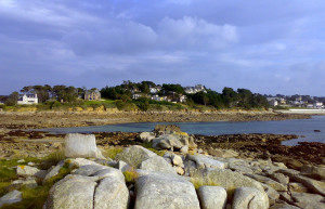 Берега в Требердене, Франция. Фото 1 – фотографии Франции