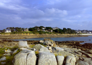 Берега в Требердене, Франция. Фото 1 – фотографии Франции